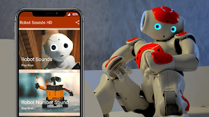 Robot Sounds - Robot Voice Ringtone Screenshot 0