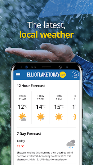 ElliotLakeToday.com Screenshot 2