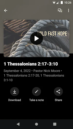 First Baptist Gatlinburg Screenshot 1
