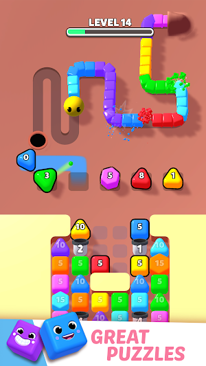 Angry Tiles 3D Screenshot 3
