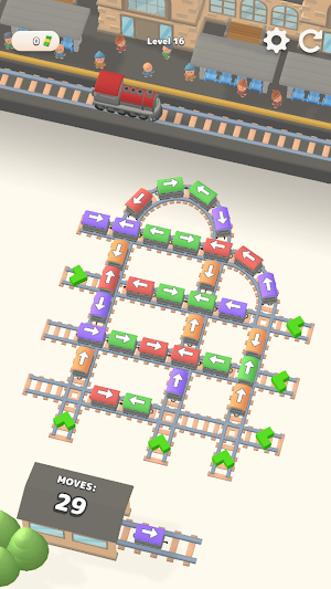 Line Up Trains Screenshot 1