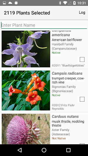 Iowa Wildflowers Screenshot 1
