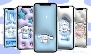 Cinnamoroll 3D Wallpapers Screenshot 1