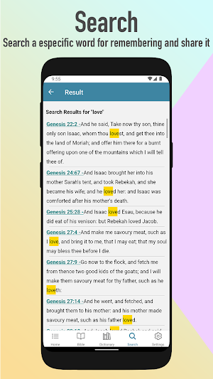 KJV Bible - King James Version Screenshot 1