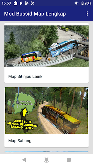 Mod Bussid Map Lengkap Screenshot 1
