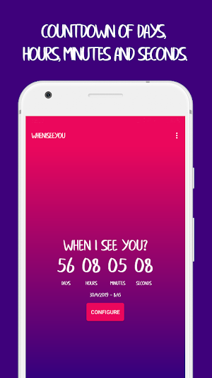 When I See You? - CountDown Timer Screenshot 3