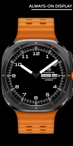 Night ver 25 - watch face Screenshot 2