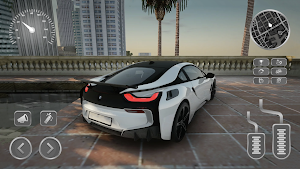 Supercar BMW i8 Car Driving Screenshot 3