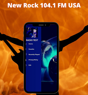 New Rock 104.1 FM USA Screenshot 1