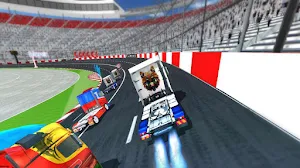 Racing Truck Oleng Indonesia Screenshot 2