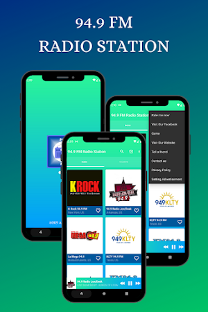 94.9 FM Radio Station Online Screenshot 0