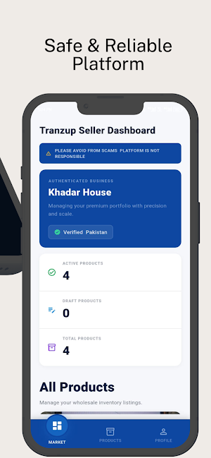 Tranzup Seller - B2B Platform Screenshot 3