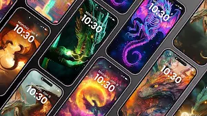 Mythical Dragon Wallpaper Screenshot 0