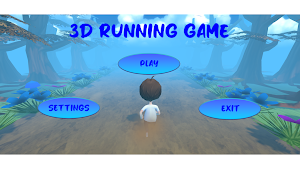 3D Running Game Screenshot 0