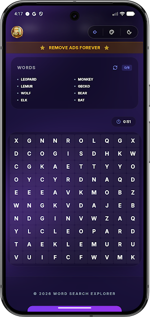 Word Search Explorer Offline Screenshot 3