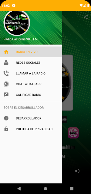 Radio California 98.3 FM Screenshot 2