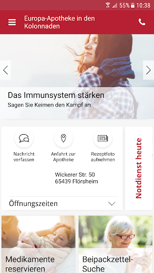 Europa-Apotheke in den Kolonnaden Screenshot 0
