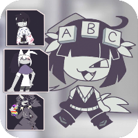 FPE OC Maker - FPE Stickers