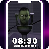 Skibidi Toilet Wallpaper Live