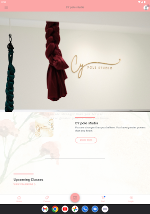 CY pole studio Screenshot 3