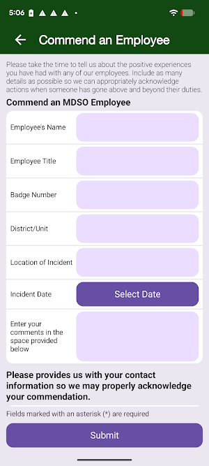 Miami-Dade Sheriff’s Office Screenshot 1