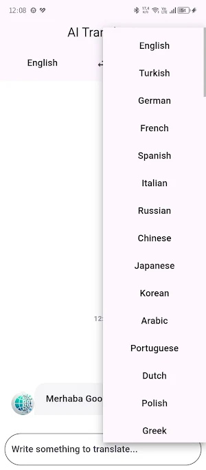 AI Translator Screenshot 0