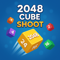 2048 Cube Shoot
