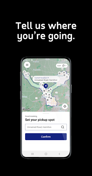 BCRTA BCare Screenshot 1