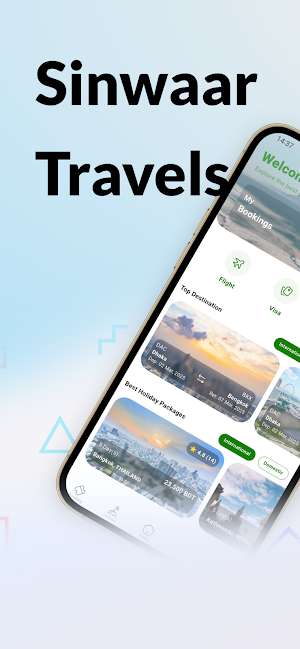Sinwaar Travels Screenshot 0