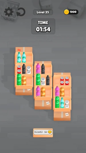 Soda Sort! Screenshot 2