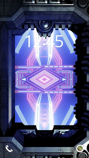 Wallpaper-Into the Cyber Space Screenshot 0