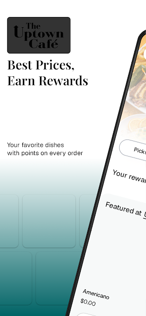 Uptown Cafe To Go Screenshot 0