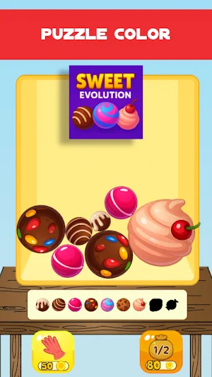 Sweet Evolution Screenshot 0