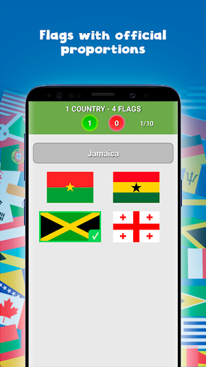 Countries, capitals and flags of the world Screenshot 2