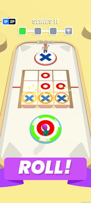 Tik Tak Throw Screenshot 1