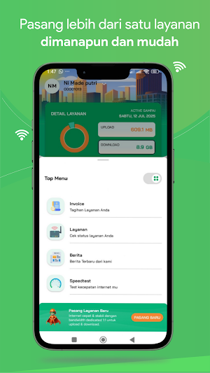 JagConnect Screenshot 2