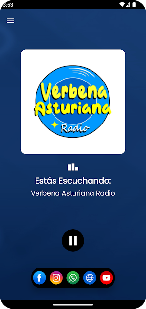 Verbena Asturiana Radio Screenshot 2