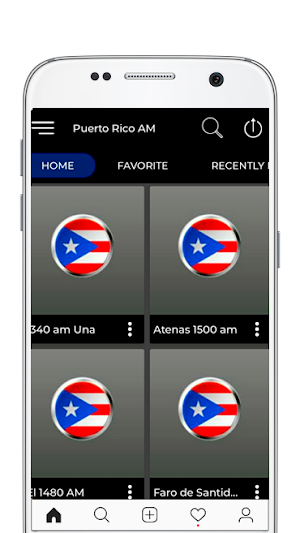 Emisoras am Puerto Rico Screenshot 0