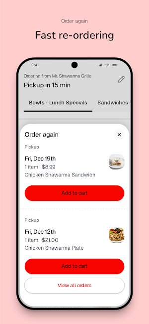 Mr. Shawarma Grille Screenshot 3