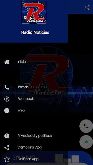 Radio Noticias Ovalle Screenshot 1