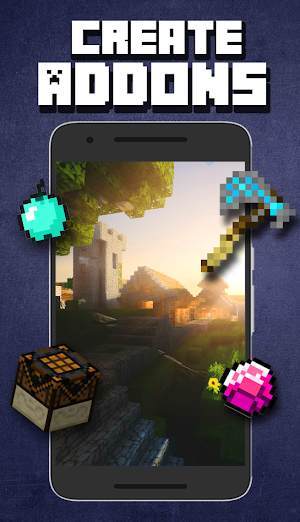 Addons Creator for Minecraft PE Screenshot 0