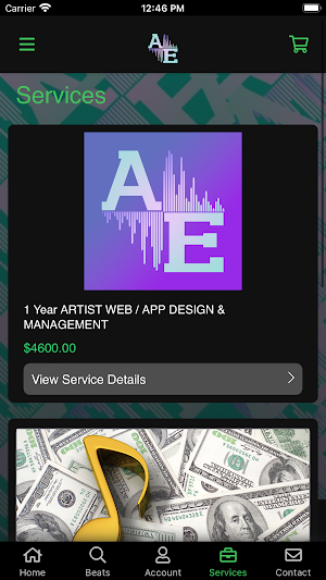 Audio Estate Screenshot 2