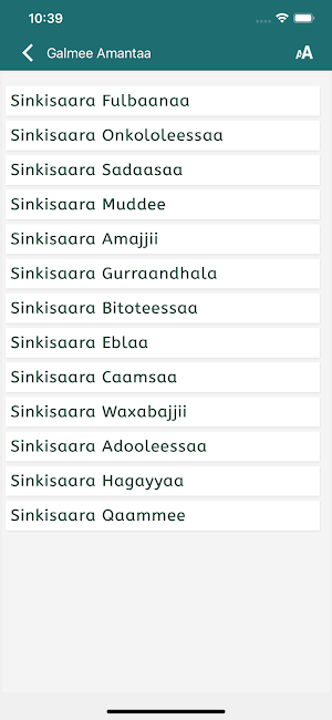 Galmee Amantaa Lite Screenshot 3