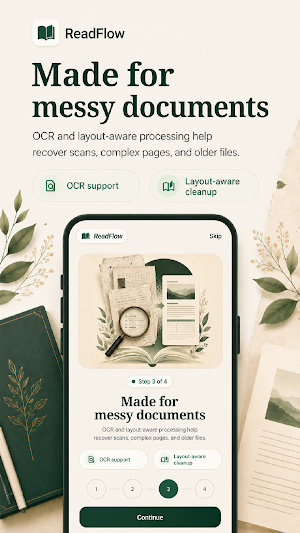 ReadFlow: EPUB Translator Screenshot 1