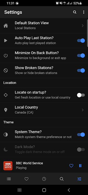 Every FM Radio Screenshot 2