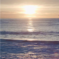 Sunset Ocean Live Wallpaper