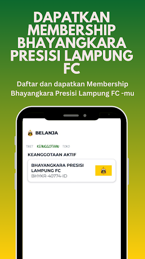 Bhayangkara Presisi Lampung FC Screenshot 2