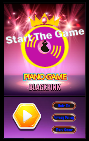Lalisa Blackpink Piano Game Screenshot 0