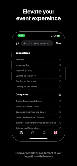 Evestore Screenshot 2