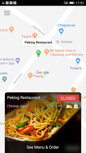 Peking Restaurant Screenshot 1